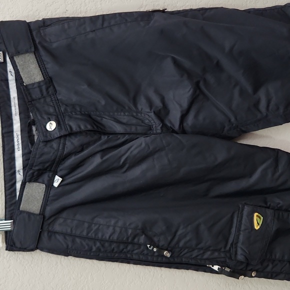 Orage Ski Pants Womens Size 8 Snowboarding Black - Picture 2 of 16